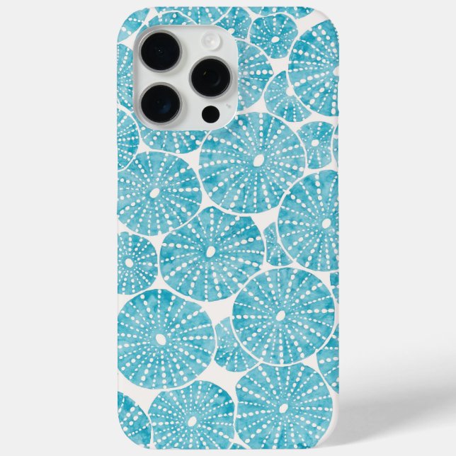 Funda De Case-Mate Para iPhone erizo de mar uni hawaiano (Reverso )