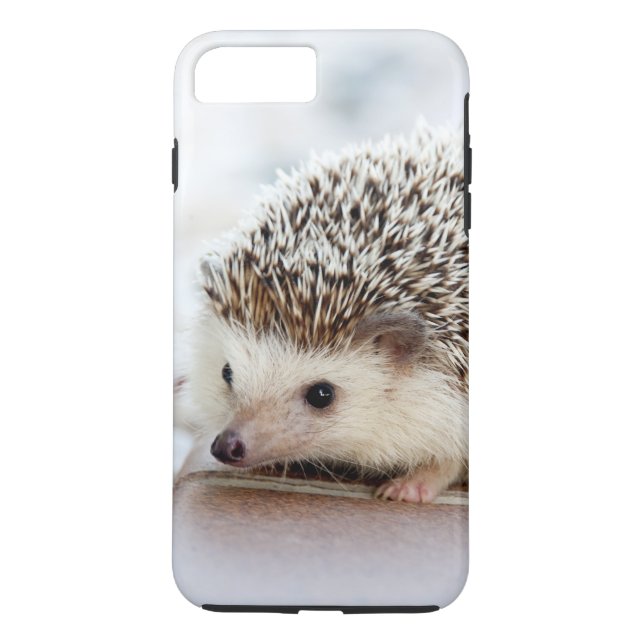 Funda De Case-Mate Para iPhone Erizo lindo del bebé (Reverso)