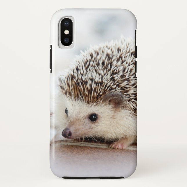 Funda De Case-Mate Para iPhone Erizo lindo del bebé (Reverso)
