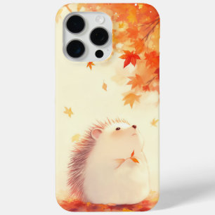 Funda Para iPhone 15 Pro Max Erizo Pequeño Frondoso
