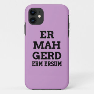 Funda Para iPhone 11 Ermahgerd iPhone 5 Apenas hay Funda
