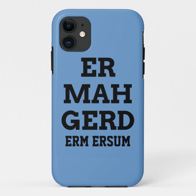 Funda De Case-Mate Para iPhone Ermahgerd iPhone 5 Tough Xtreme Funda (Reverso)