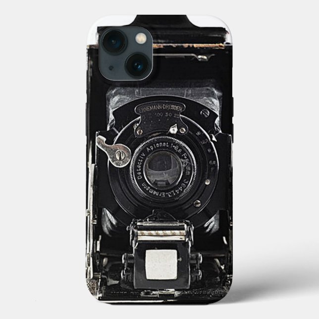 Funda De Case-Mate Para iPhone Ernemann Heag XV cámara de cosecha (Reverso )