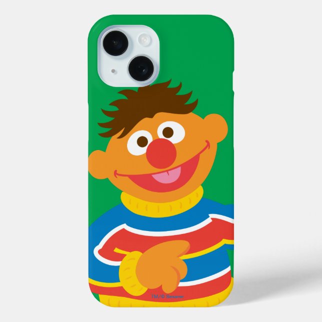Funda De Case-Mate Para iPhone Ernie Gráfico (Reverso )