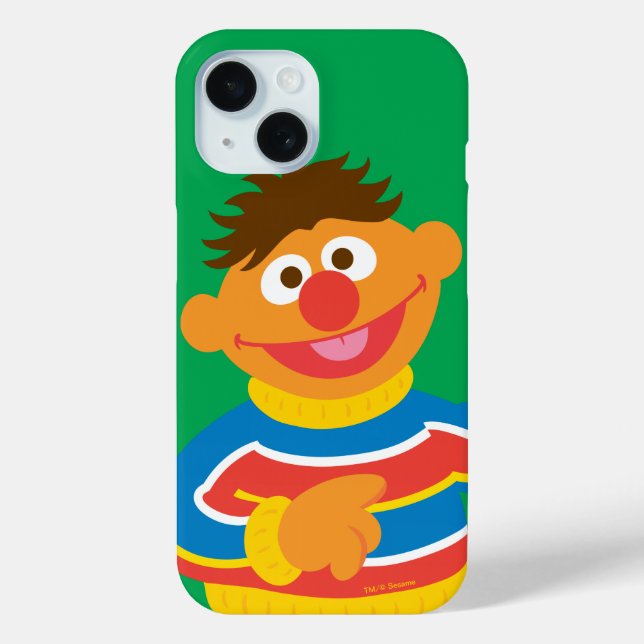 Funda De Case-Mate Para iPhone Ernie Gráfico (Reverso )