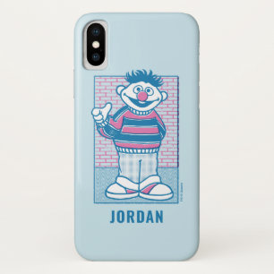 Funda Para iPhone X Ernie   U Mad, Bert?