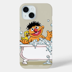 Funda Para iPhone 15 Ernie Vintage en Bañera