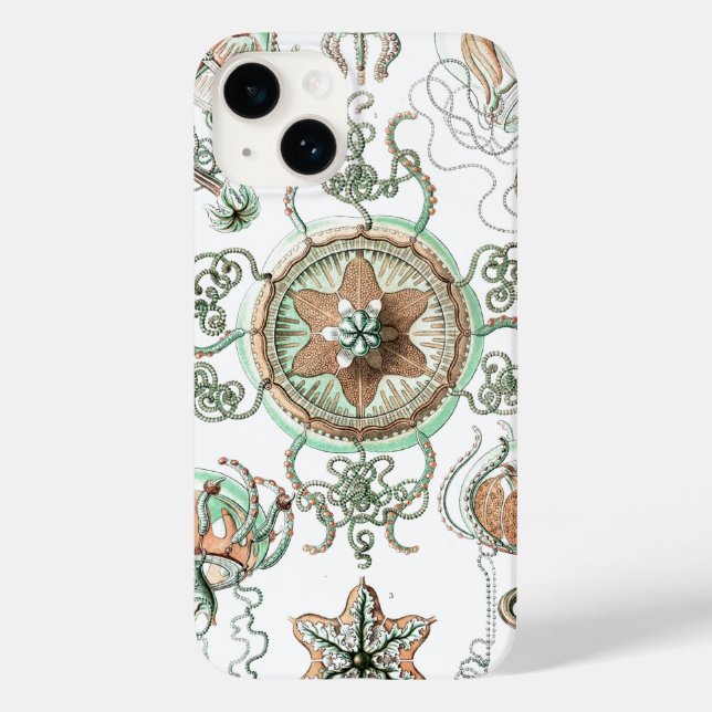 Funda De Case-Mate Para iPhone Ernst Haeckel (Reverso )