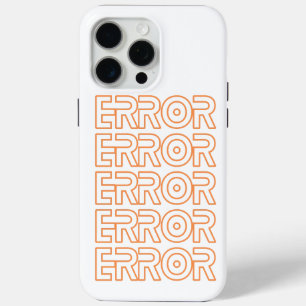 Funda Para iPhone 15 Pro Max error