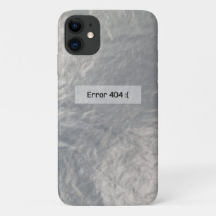 Funda Para iPhone 11 Error de Papel de Aluminio 404