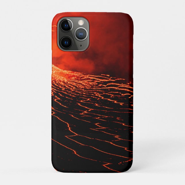 Funda De Case-Mate Para iPhone erupción del volcán (Reverso)