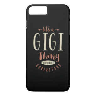 Funda Para iPhone 8 Plus/7 Plus Es algo Gigi