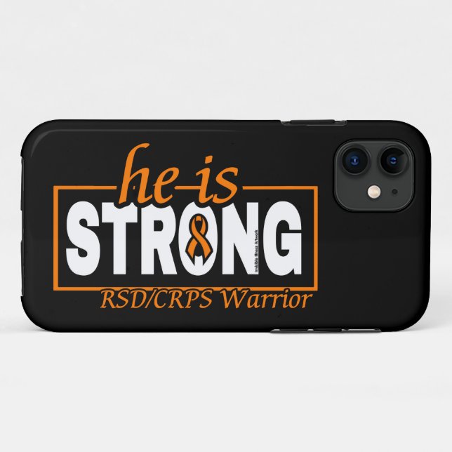 FUNDA DE Case-Mate PARA iPhone ES FUERTE... RSD/CRPS (Reverso (horizontal))