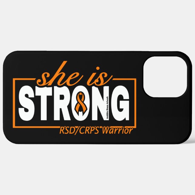FUNDA DE Case-Mate PARA iPhone ES FUERTE... RSD/CRPS (Reverso (Horizontal) )