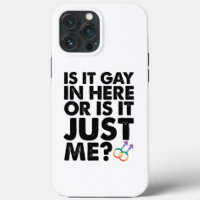 ¿Es gay aquí dentro o soy solo yo Orgullo LGBT