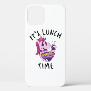 Funda Para iPhone 12 Es hora de almorzar