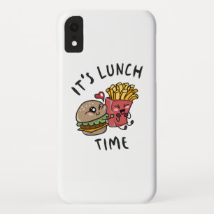 Funda Para iPhone XR Es hora de almorzar