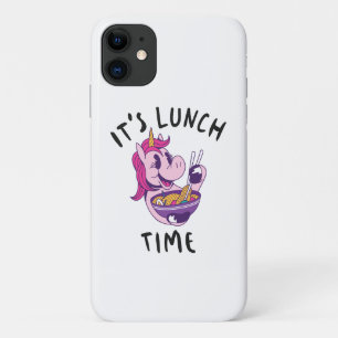 Funda Para iPhone 11 Es hora de almorzar