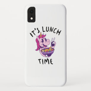 Funda Para iPhone XR Es hora de almorzar