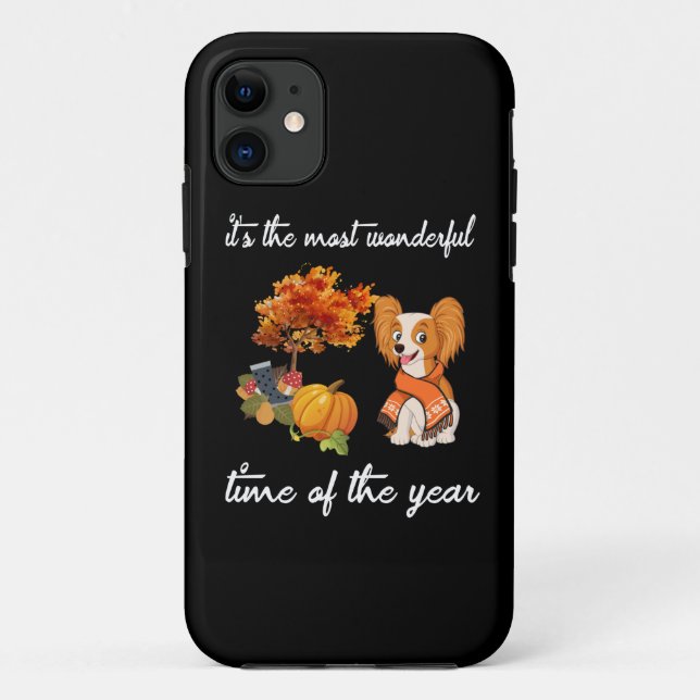 Funda De Case-Mate Para iPhone Es la época más maravillosa del año (Reverso)