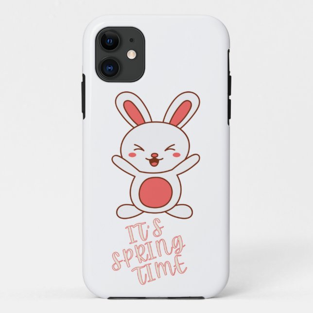 Funda De Case-Mate Para iPhone Es la primavera (Reverso)