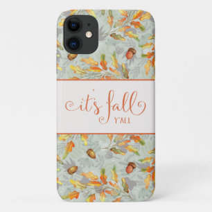 Funda Para iPhone 11 es la tipografía de otoño.