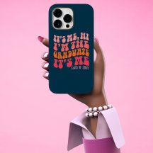 Es mi divertido estuche de teléfono de grado de Pe