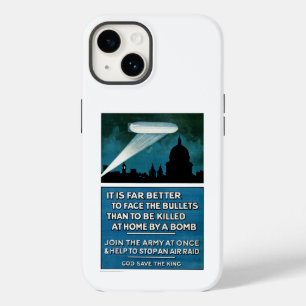 Funda Para iPhone 14 De Case-Mate Es Mucho Mejor Enfrentar Las Balas... Case-Mate