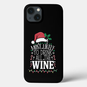 Funda Para iPhone 13 Es Muy Probable Que Beban Navidades Toda La Famili