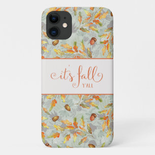 Funda Para iPhone 11 es otoño amigos tipografía de Otoño
