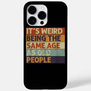 Funda Para iPhone 14 Pro Max De Case-Mate Es raro ser de la misma edad que retro la gente ma