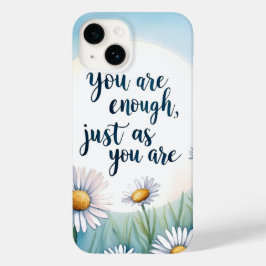 Funda Para iPhone 14 De Case-Mate Es Suficiente - Cita Sanadora Mental Mug