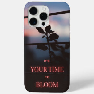 Funda Para iPhone 15 Pro Max es tu momento de florecer caso para iphone 15