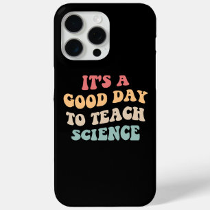 Funda Para iPhone 15 Pro Max Es Un Buen Día Para Enseñar Ciencia II