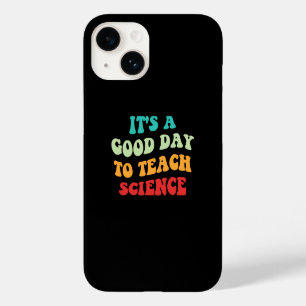 Funda Para iPhone 14 De Case-Mate Es Un Buen Día Para Enseñar Ciencias I