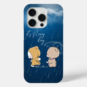 Funda Para iPhone 15 Pro Es un día lluvioso