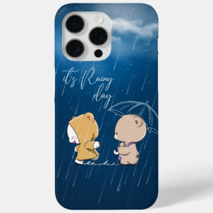 Funda Para iPhone 15 Pro Max Es un día lluvioso  