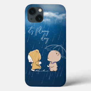 Funda Para iPhone 13 Es un día lluvioso
