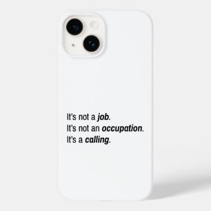 Funda Para iPhone 14 De Case-Mate Es un estuche para llamar al iPhone