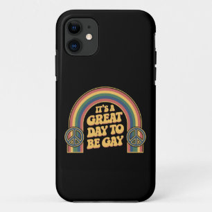 Funda Para iPhone 11 Es un gran día para ser gay Mes del Orgullo LGBTQ