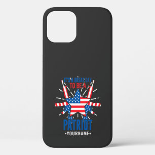 Funda Para iPhone 12 Es un gran día para ser patriota