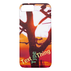 Funda Para iPhone 8/7 Es un tipo de texto para los fans de música de los