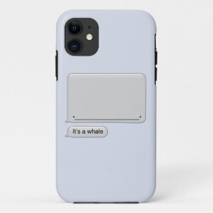 Funda Para iPhone 11 Es una ballena