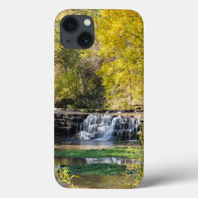 Funda De Case-Mate Para iPhone Es una cascada de Dogwood (Reverso)
