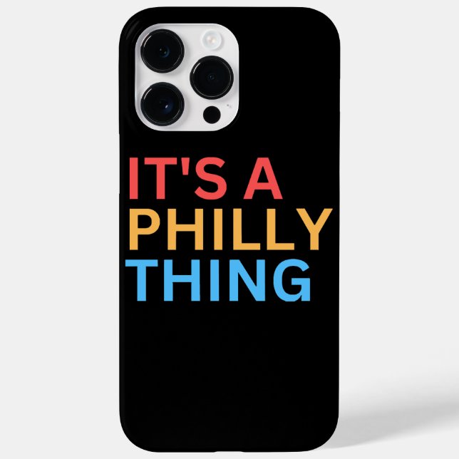 FUNDA DE Case-Mate PARA iPhone ES UNA COSA FILIAL (Reverso)