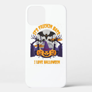 Funda Para iPhone 12 Es una fiesta de frickin Bats que me encanta Hallo