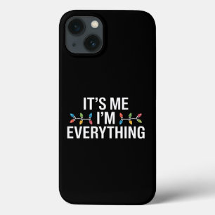Funda Para iPhone 13 Es Yo Soy Todo Navidad Familiar Combinación