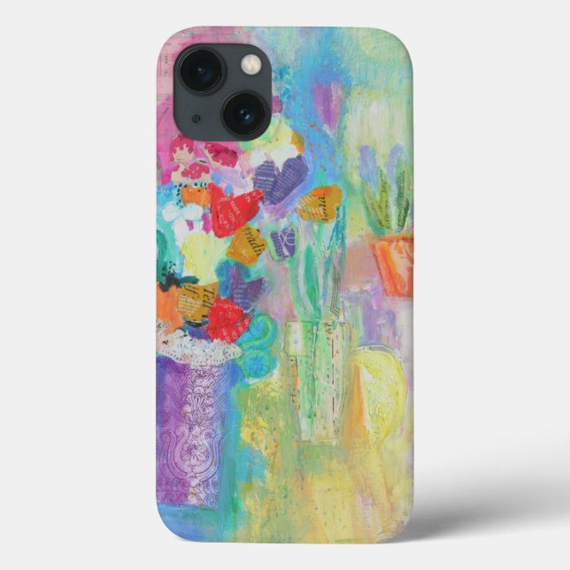 Funda De Case-Mate Para iPhone Esa primavera que siente 2014 (Reverso)