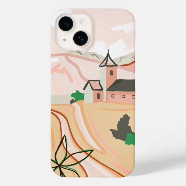 Funda De Case-Mate Para iPhone Esa Sensación Cálida Y Pacífica (Reverso )