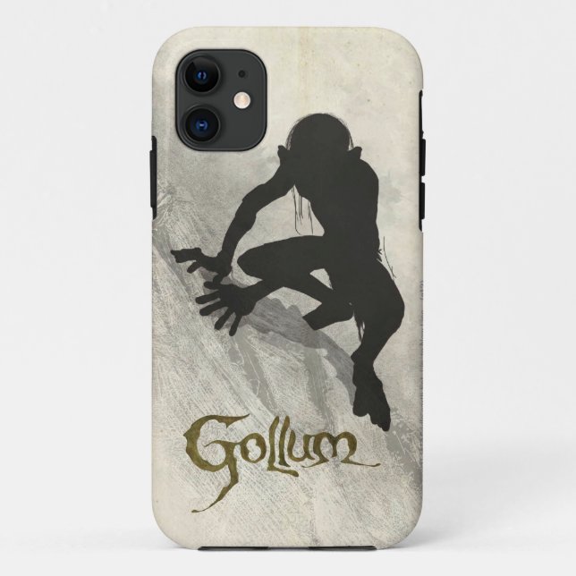 Funda De Case-Mate Para iPhone Esbozo conceptual GOLLUM™ (Reverso)